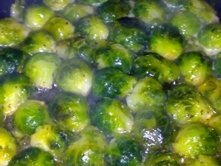 Easy Way Make Major&amp;#39;s Brussel Sprouts which So Delicious