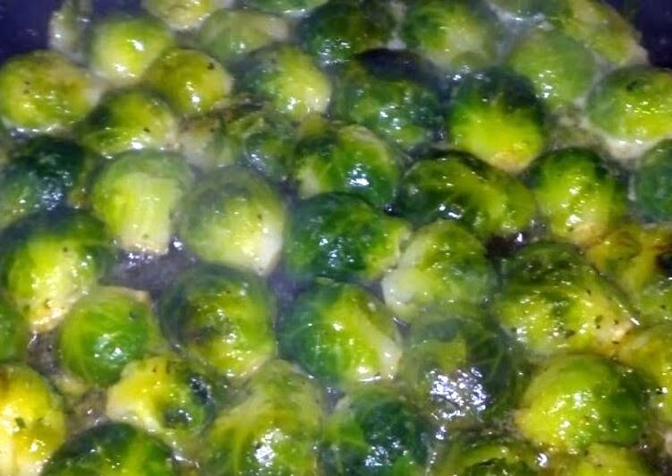 Simple Way to Make Speedy Major&#39;s Brussel Sprouts