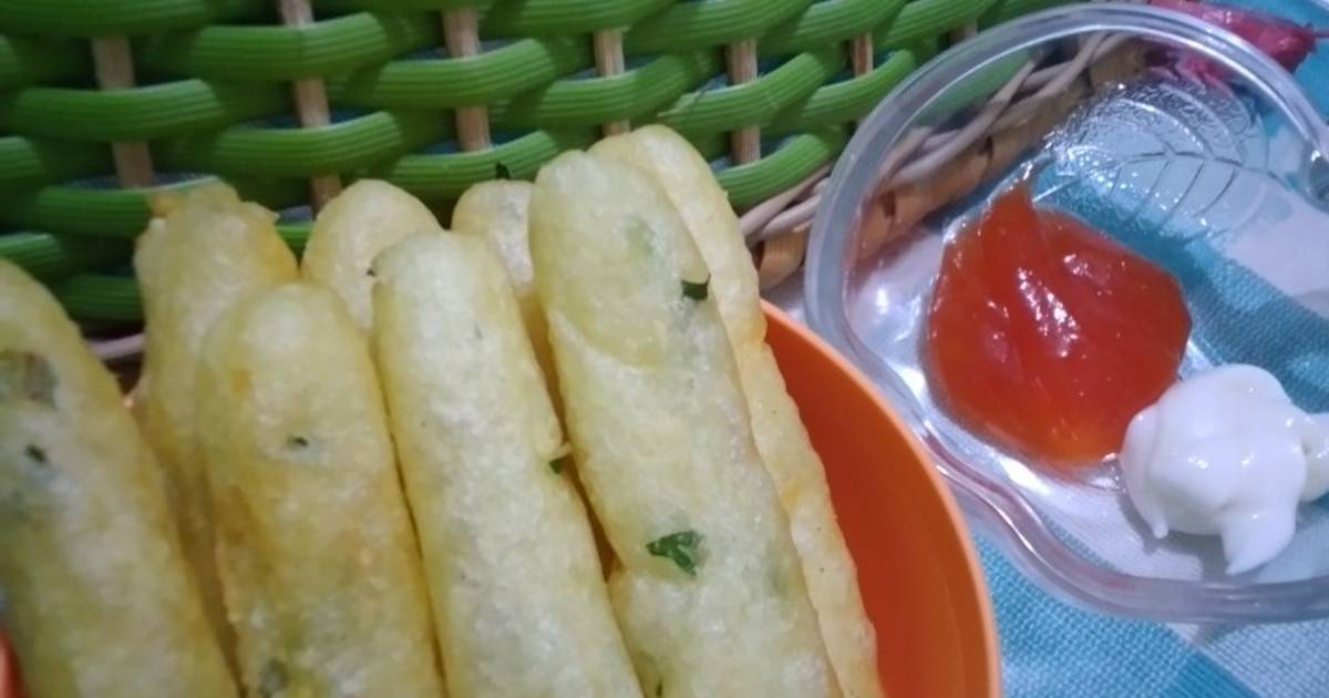 Resep Stik Kentang Keju Oleh Mommy Rey Cookpad