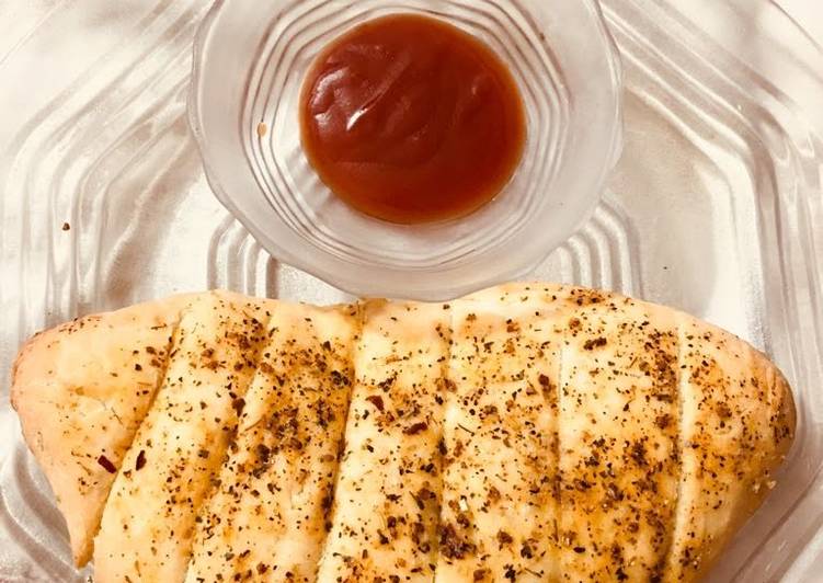 Step-by-Step Guide to Make Speedy Garlic bread