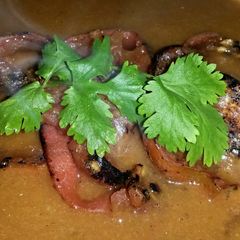 A picture of Sig's Tomato and Lentil Soup.