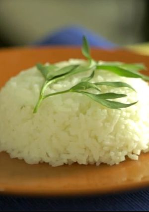 صورة لوصفة طريقة سلق الرز بسهولة