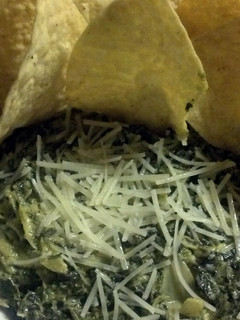 A picture of Hot Spinach-Artichoke Dip.