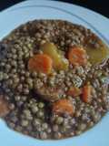 Lentejas con chorizo en Mambo