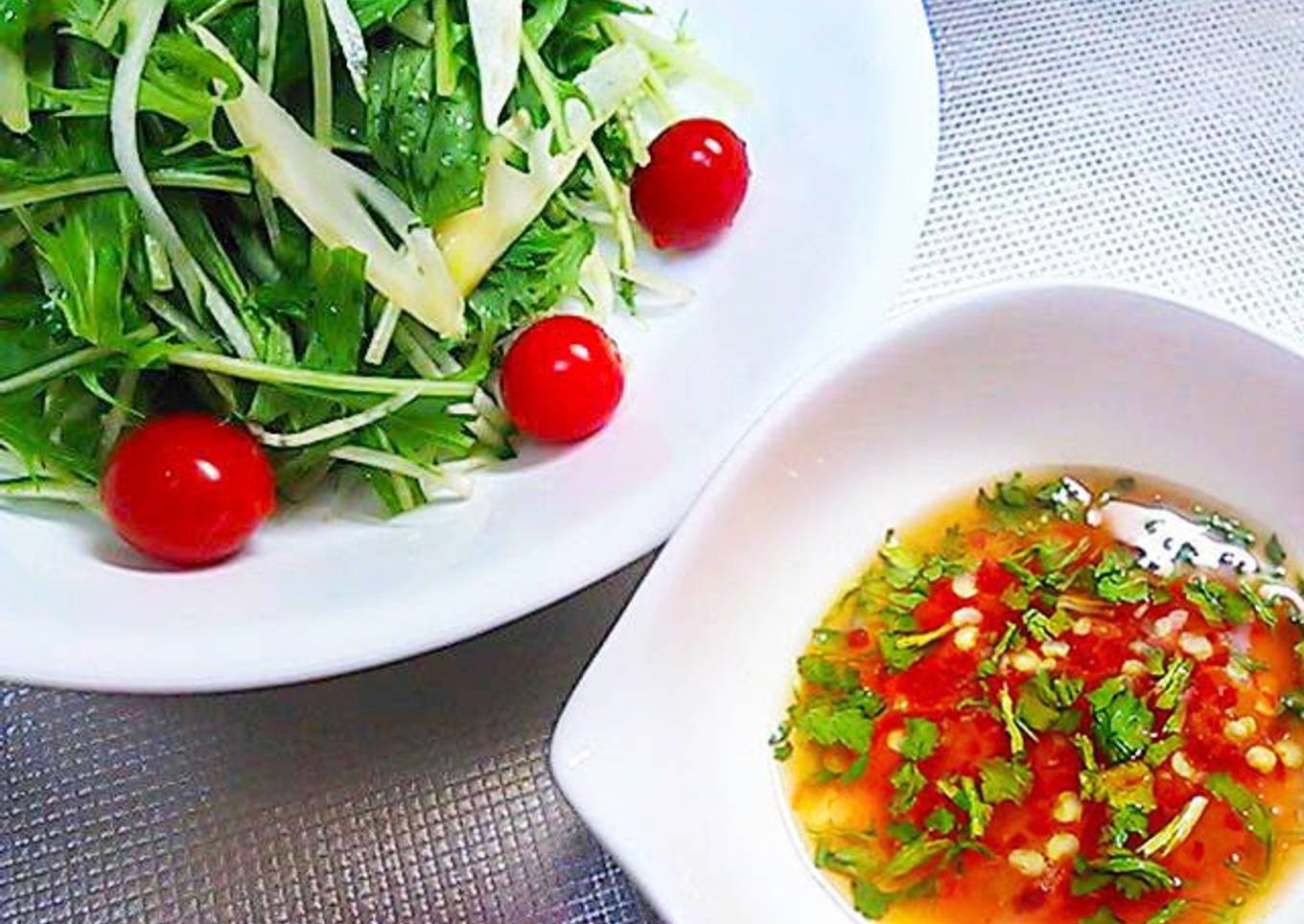 Oil-free Vietnamese-style Dressing