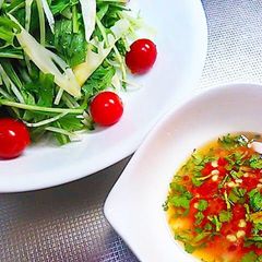 A picture of Oil-free Vietnamese-style Dressing.