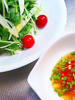 A picture of Oil-free Vietnamese-style Dressing.