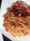 Spicy Seafood Spaghetti