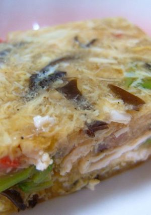 A picture of Chinese-style Aspic.