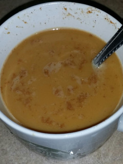 A picture of Cc's Spiced up Latte.