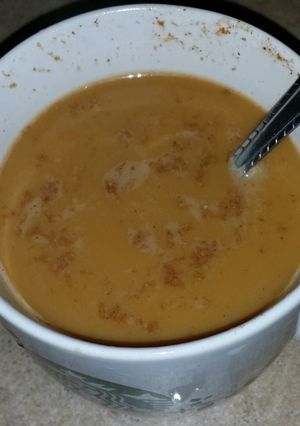 A picture of Cc's Spiced up Latte.