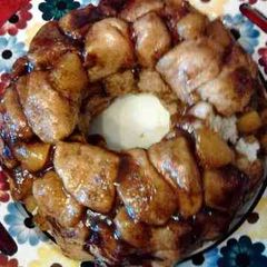 A picture of Pull Apart Peach Cobbler.