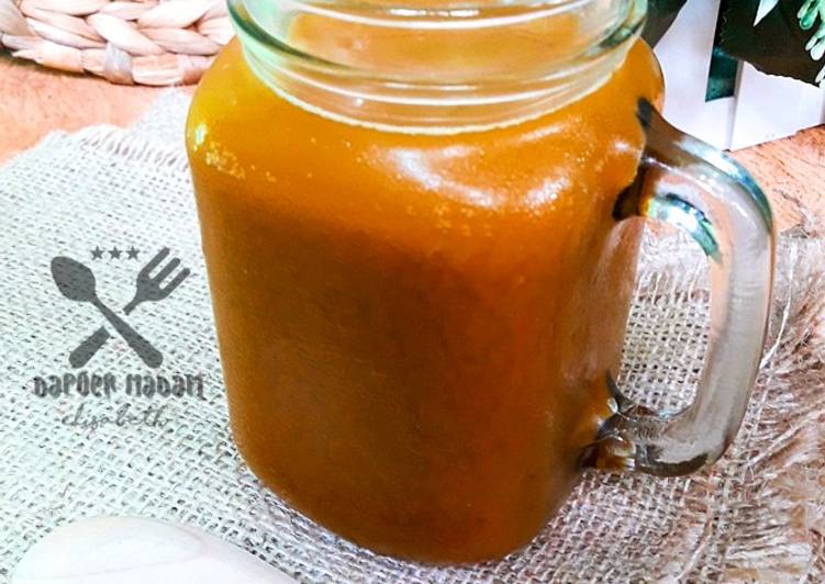 Resep Jamu Kunyit Asam Homemade Hanya 4 Bahan Oleh Dapoer Madam Elisabeth Cookpad