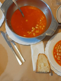 Una foto de Fabada asturiana