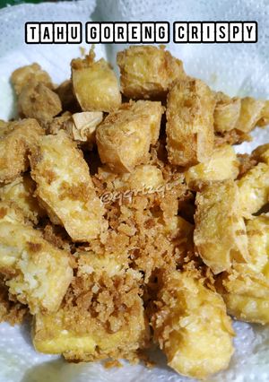 Foto resep Tahu goreng crispy