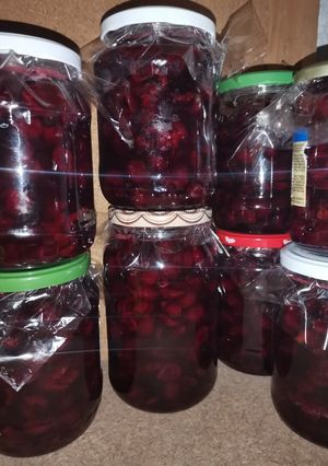 🍒 Meggybefőtt 🍒 recept fotója