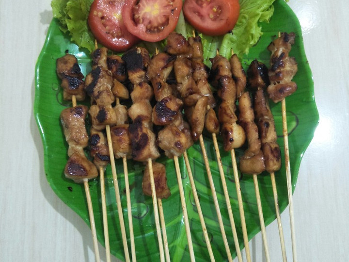 Anti Ribet, Membuat Sate ayam bumbu kecap malam tahun baru Murah