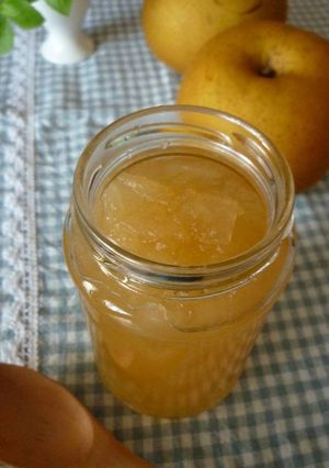 A picture of Asian Pear Jam.