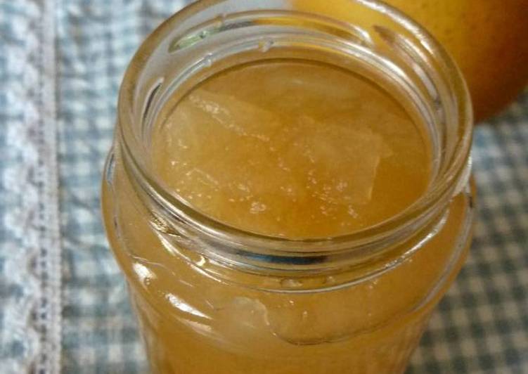 Simple Way to Prepare Super Quick Homemade Asian Pear Jam