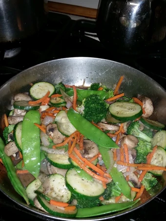 Easy Way Prepare All veggie stir fry which So Delicious