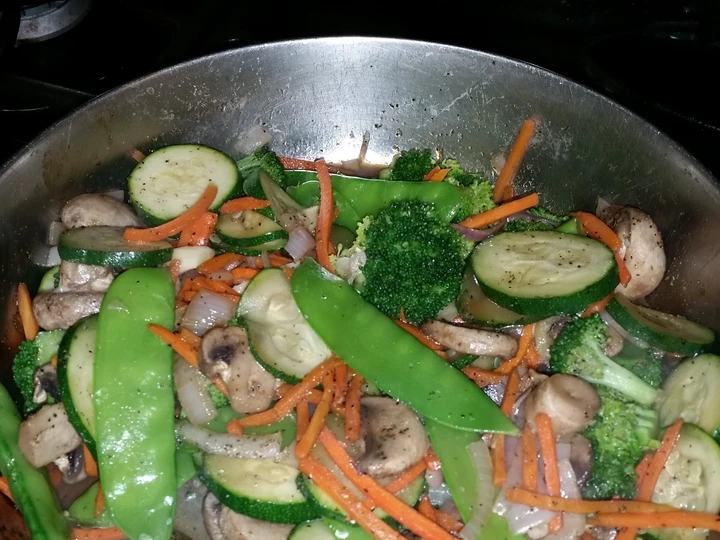 Easy Way Prepare All veggie stir fry which So Delicious