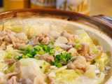 pork cabbage hot pot