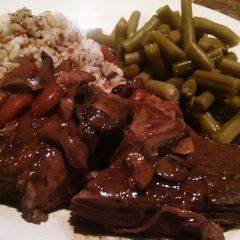 A picture of Slow Cooker Roast.