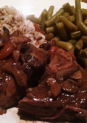 A picture of Slow Cooker Roast.