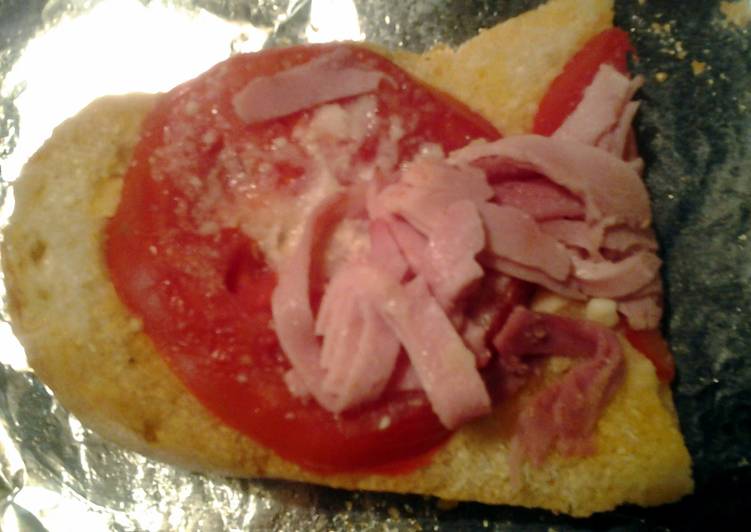 Recipe of Tasty bruschetta bread