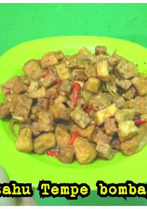 Foto resep Tahu Tempe bombay