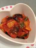Stewed Tomato Summer Vegetables (Ratatouille)