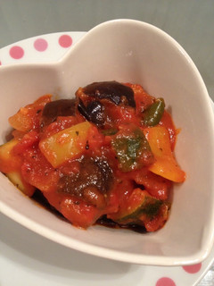 A picture of Stewed Tomato Summer Vegetables (Ratatouille).
