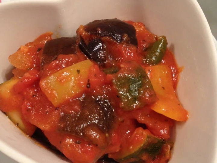 Easy Ways Make|Recipe} Stewed Tomato Summer Vegetables (Ratatouille) the Tasteful