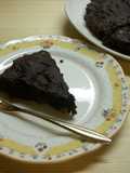 Macrobiotic Rice Flour and Walnut Brownies