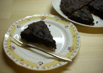 Latest Recipe Macrobiotic Rice Flour and Walnut Brownies Delicious Nutritious