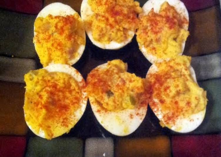 Recipe of Perfect Amazing Deviled Eggs
