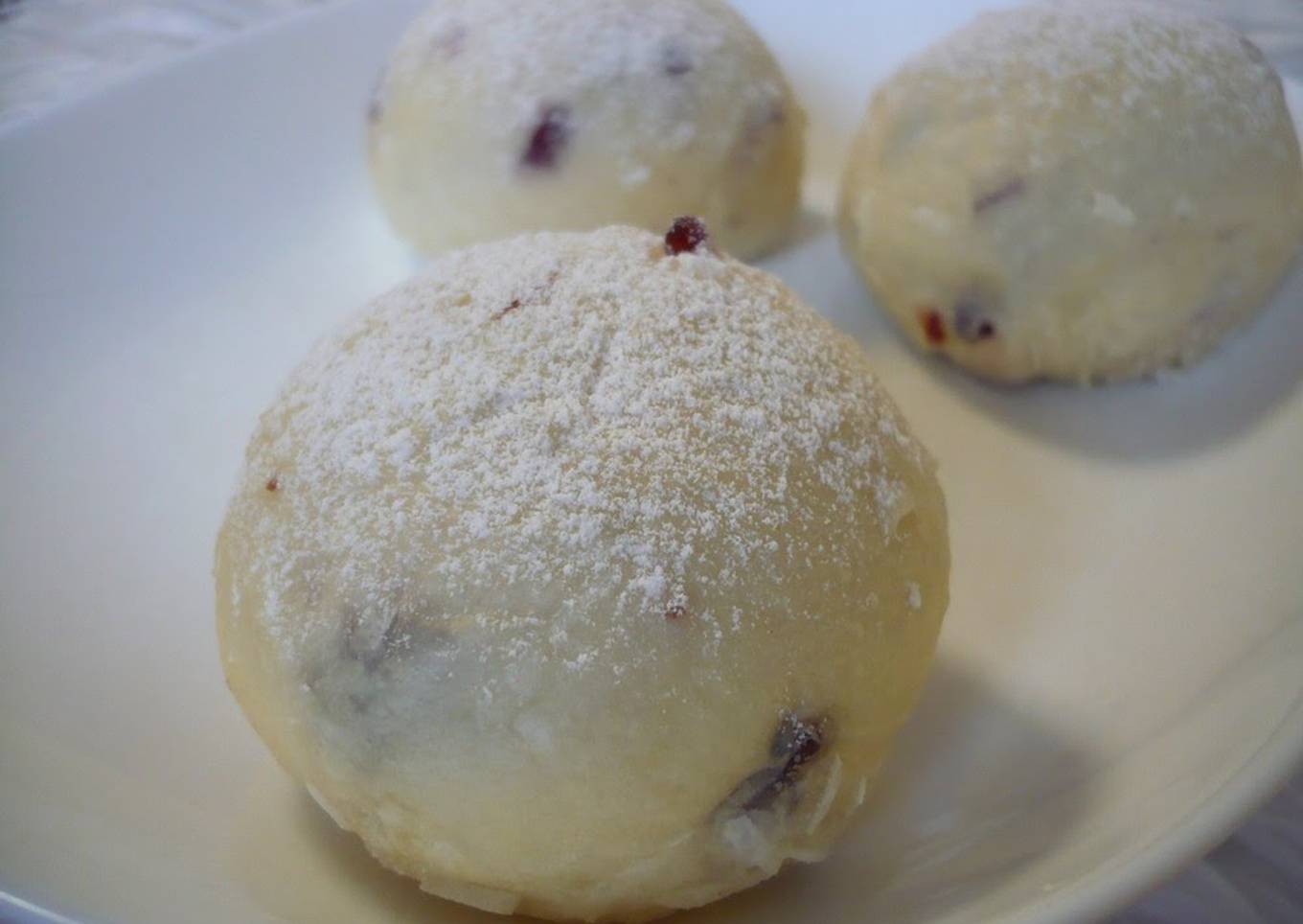 White Cranberry Macrobiotic Bread