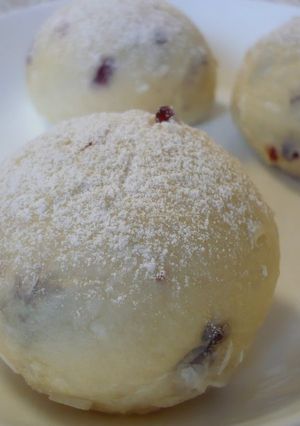 A picture of Macrobiotic White Cranberry Bread.