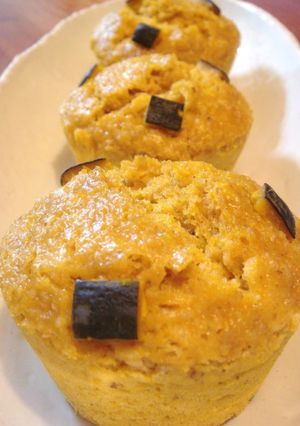 A picture of Oatmeal & Kabocha Squash Steamed Bread.