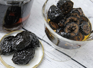 Zölddió befőtt recept fotója