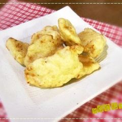 A picture of White Mini Chicken Tempura Chinese Style.