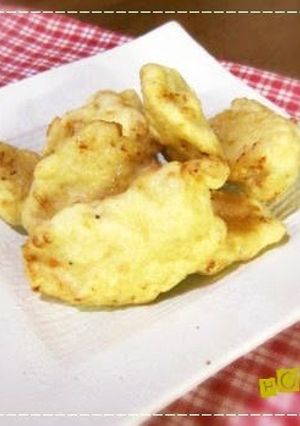A picture of White Mini Chicken Tempura Chinese Style.