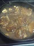Chastain's Salisbury Steak
