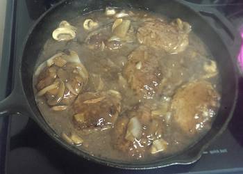 How to Cook Perfect Chastains Salisbury Steak
