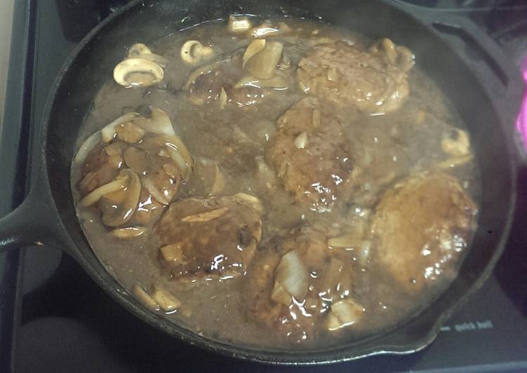 Easiest Way to Prepare Award-winning Chastain&#39;s Salisbury Steak