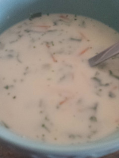 A picture of Easy Chicken Gnocchi Soup.