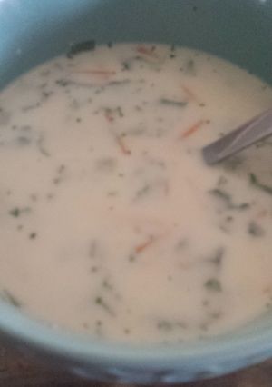 A picture of Easy Chicken Gnocchi Soup.