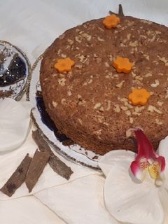 عکسی از دستور کیک هویج