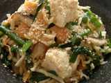 shiitake tofu stir fry