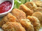 A picture of egg cutlet